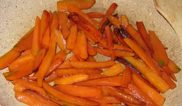Caramelized Carrots with Honey