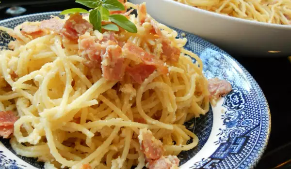 Spaghetti Carbonara - Authentic Rome Recipe