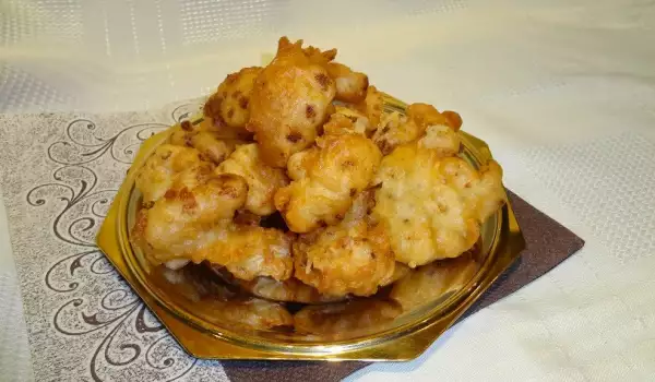 Breaded Cauliflower Appetizer