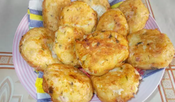 Potato Meatballs with a Rich Filling
