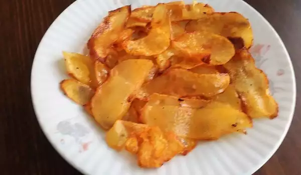 Crunchy Oven-Baked Chips