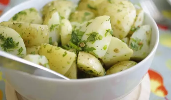 The Secrets Of A Tasty Potato Salad