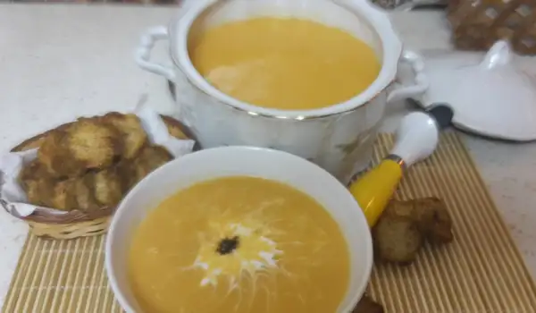 Easy Potato Cream Soup