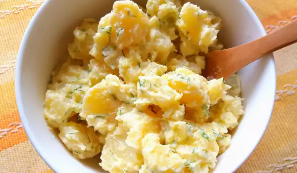 Potato Salad with Blue Cheese Dressing