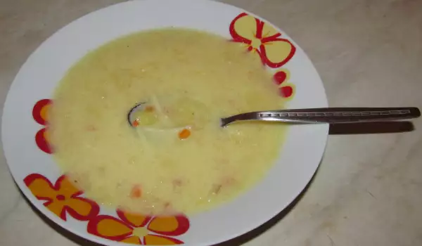 Potato Soup with Thickening Agent