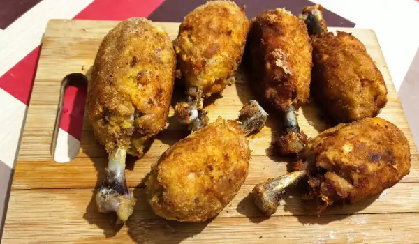 Potato Chicken Drumsticks