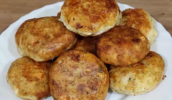 Potato Meatballs with Breadcrumbs