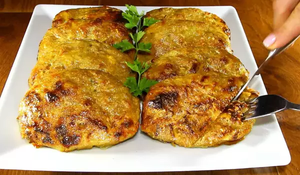 Oven-Baked Potato Schnitzels
