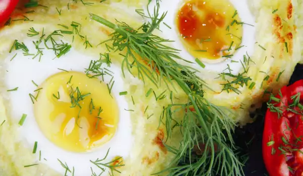 Potatoes with Eggs