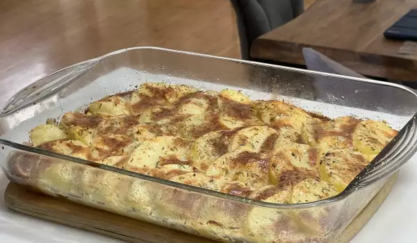 French Potato Gratin