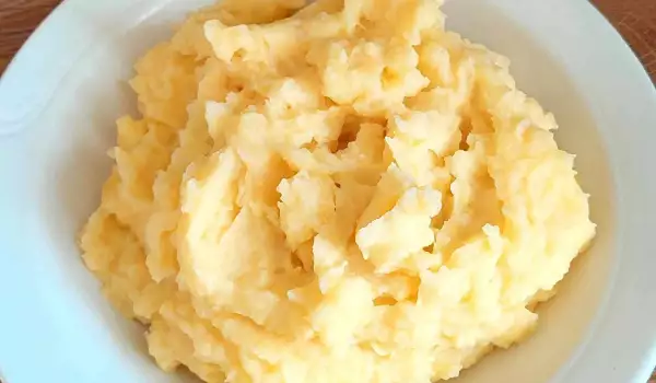 Mashed Potatoes with Cauliflower
