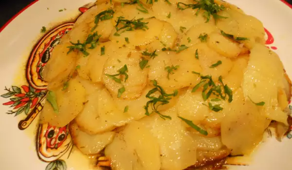 Potatoes Anna (Pommes Anna)