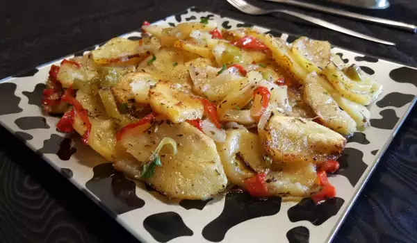 Roasted Potatoes with Aromatic Herbs