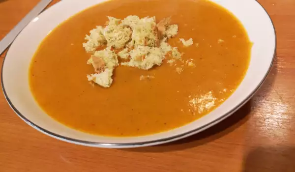 Red Potato Cream Soup