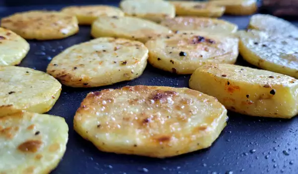Grill Plate Potatoes
