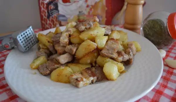 Sauteed Potatoes with Bacon