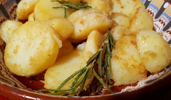 Sauteed Potatoes Pub Style