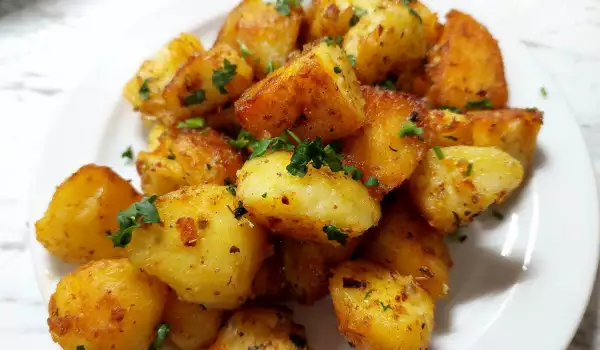 Spicy Sautéed Potatoes