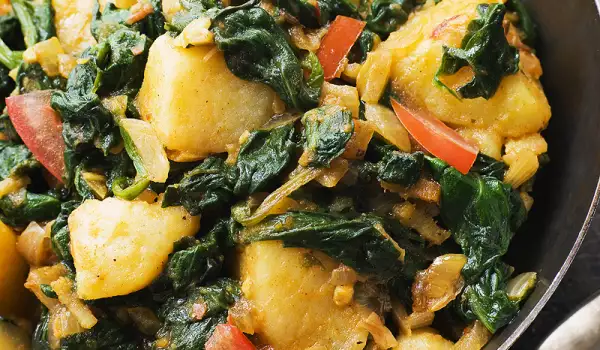 How to Stew Spinach?
