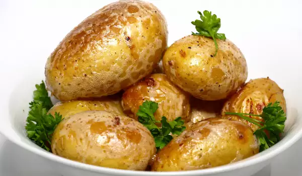 Benefits of new potatoes