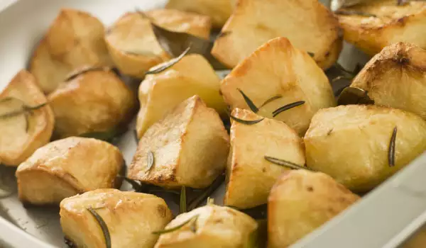 Potatoes with spices