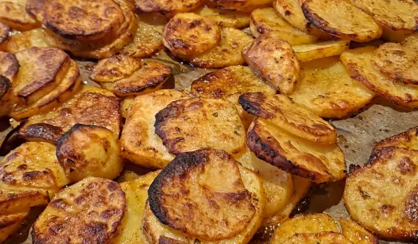 Greek Potatoes