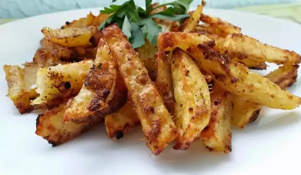 Irresistibly Crispy Potatoes with Parmesan