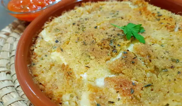 Baked Yellow Cheese for Connoisseurs