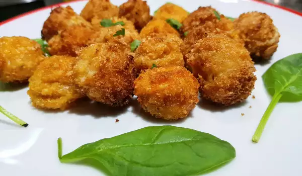 Spicy Breaded Cheeses