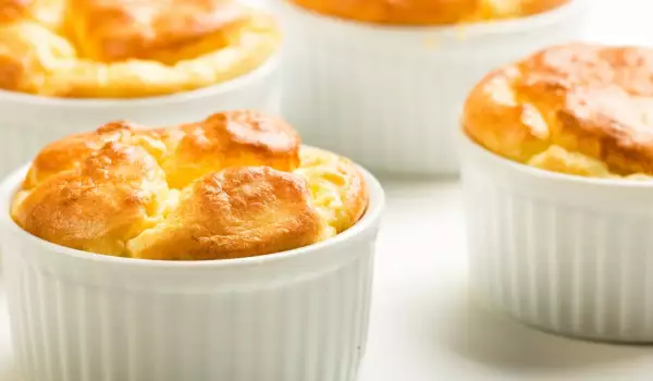Cheese Soufflé with Mustard