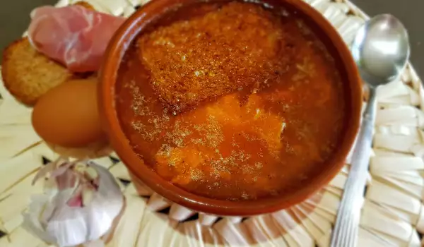 Castilian Garlic Soup