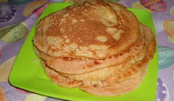 Pancakes with Milk