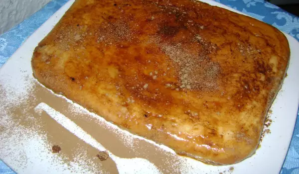 Turkish Dessert Kazandibi