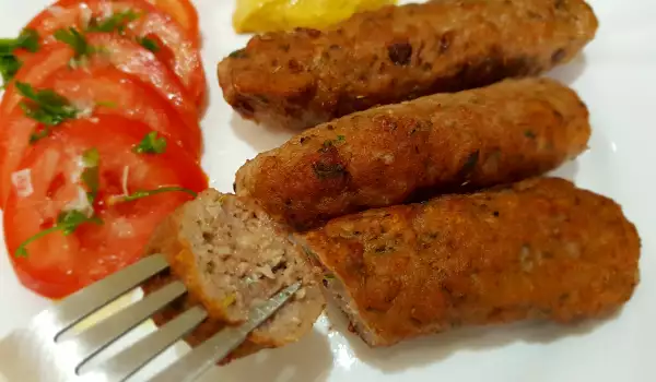 Mititei - Romanian Kebabs