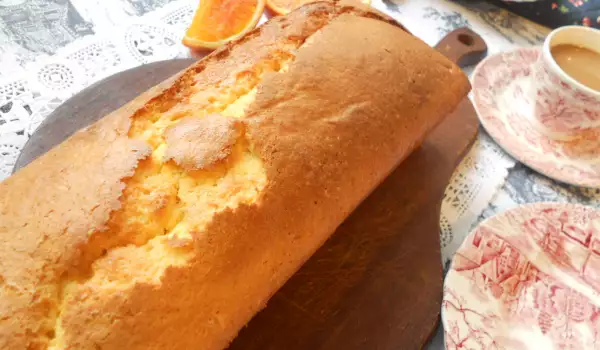 Simple Tangerine Cake