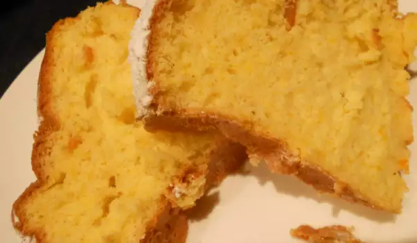 Portuguese Tangerine Cake