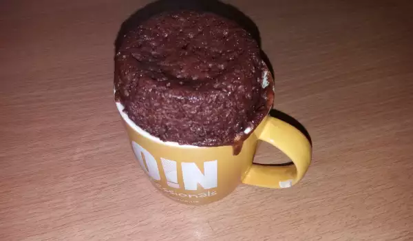 5 Minute Chocolate Mug Cake