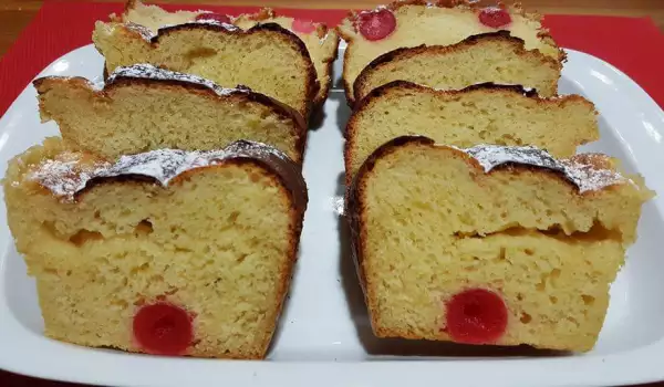 Condensed Milk Sponge Cake