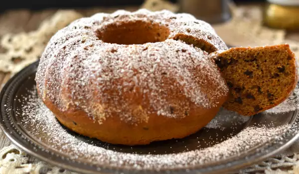 Sponge Cake with Ricotta and Coffee