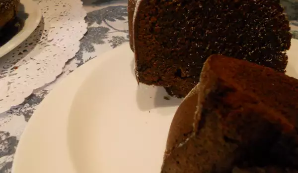 Chocolate Velvet Sponge Cake