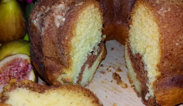 Juicy Cake with 1 Egg