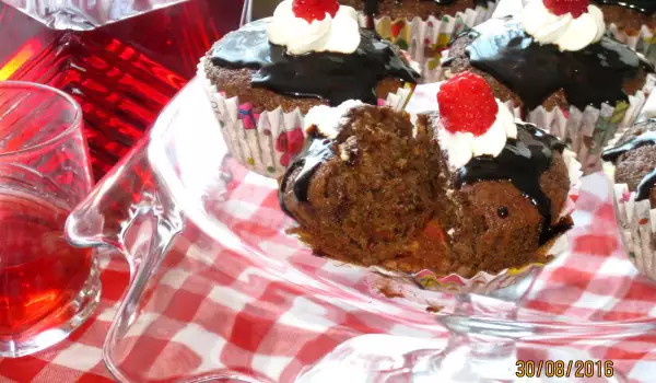 Beetroot Cupcakes