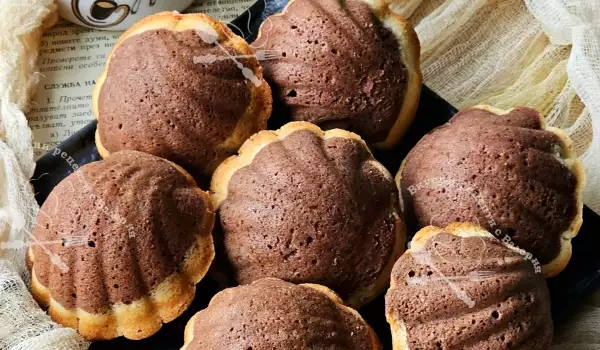 Homemade Two-tone Muffins