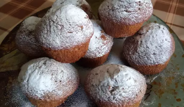 Muffins with Homemade Jam