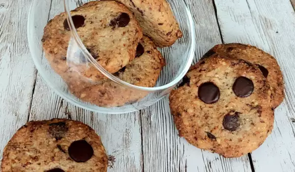 Keto Cookies with Almond Flour