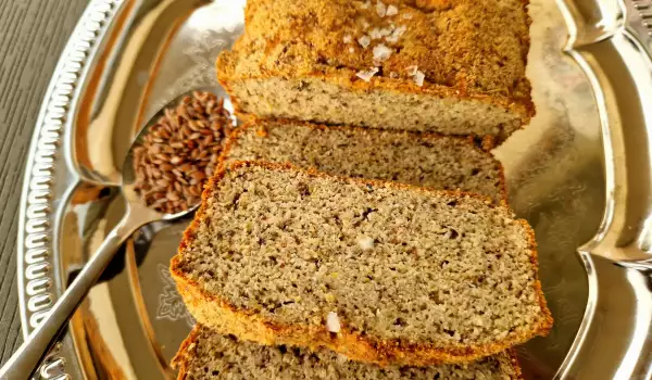 Keto Bread with Flax Flour