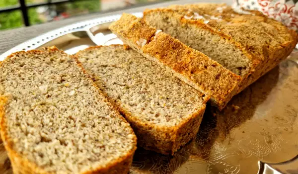 Keto Bread with Flax Flour