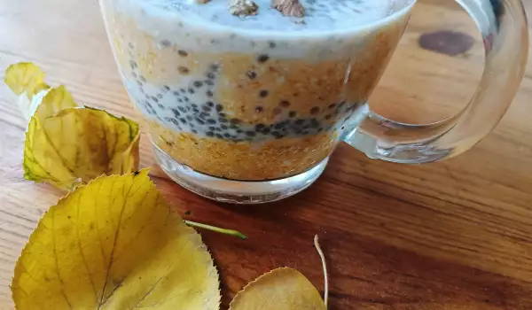 Keto Pumpkin Dessert