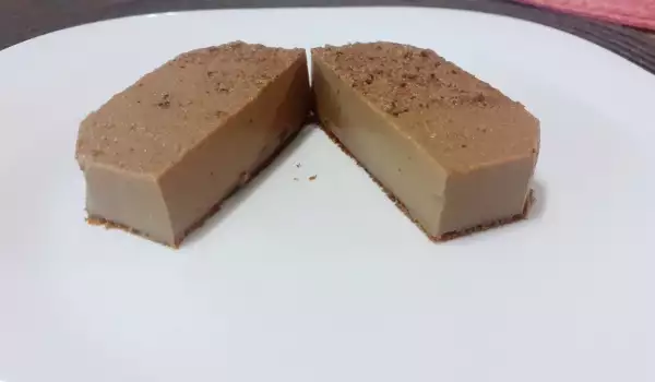 Keto Cocoa Creme Caramel