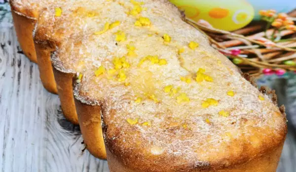Keto Lemon Sponge Cake